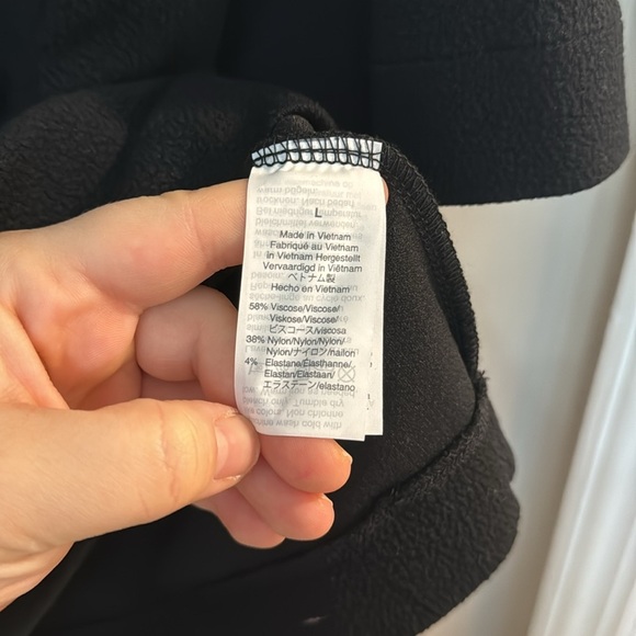 NWT J Crew Black Crepe Drop Sleeve Turtleneck Top - Picture 7 of 8